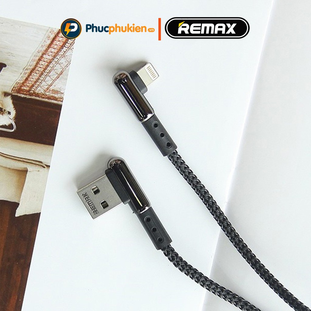 Dây sạc chính hãng Remax 176i sạc nhanh 10w cho iPh 5S đến 13 Pro max - Phúc Phụ Kiện Bảo hành 12 tháng 1 đổi 1