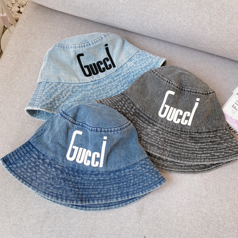 Mũ vành bucket bò g c