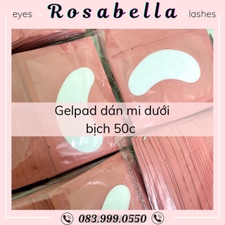 Gelpad dán mi dưới nối mi - bịch 50c