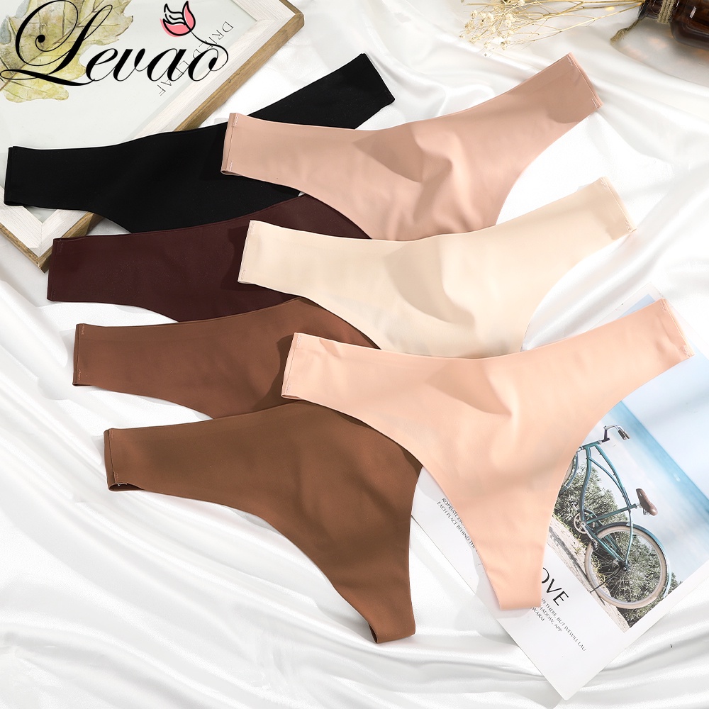 Quần lót nữ LEVAO lọt khe thoáng khí thoải mái cho da
