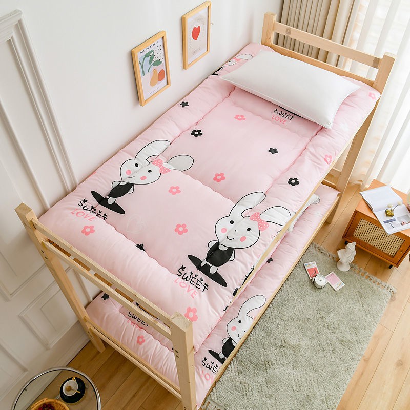 Nệm ký túc xá sinh viên dày hơn Đệm mềm phòng ngủ tatami có thể gấp lại 0.9m