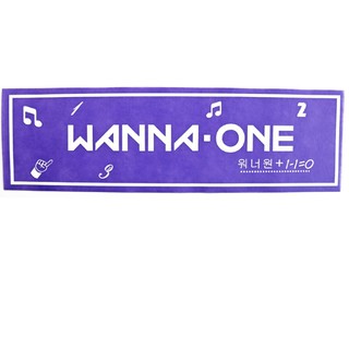 Banner cổ vũ Wanna One