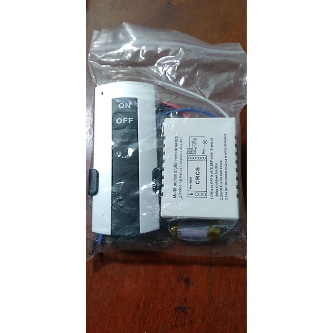 CÔNG TẮC ĐIỀU KHIỂN TỪ XA RF OVL2020