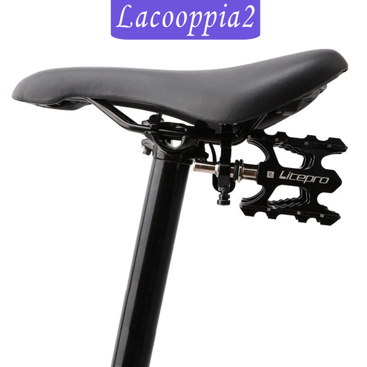 Giá Đỡ Bàn Đạp Xe Đạp Tháo Lắp Nhanh Cho Brompton Lacoopppia2