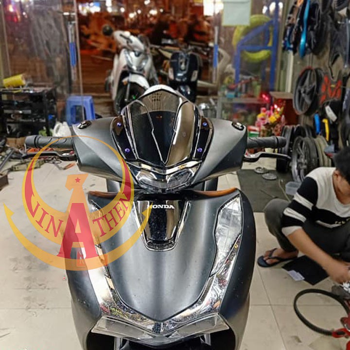 Chắn Gió SH 2020 Khói Trong - Mão SH 2020