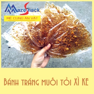Bánh tráng trộn tỏi siêu ngon, thơm lừng, đậm đà vị tỏi