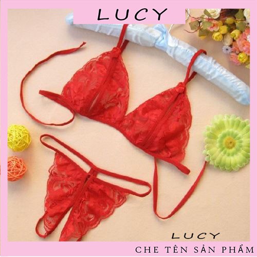 Bộ Đồ Lót Sexy Xẻ Đáy, Hở Nhũ Hoa, Quyến Rũ, Gợi Cảm | BigBuy360 - bigbuy360.vn