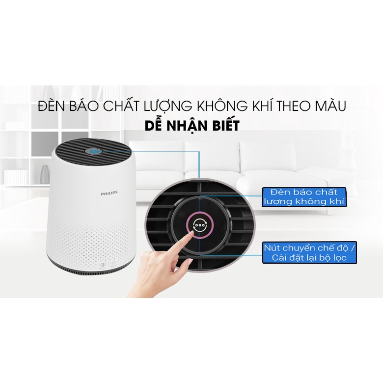 Máy lọc không khí Philips AC0820/10 Series 800