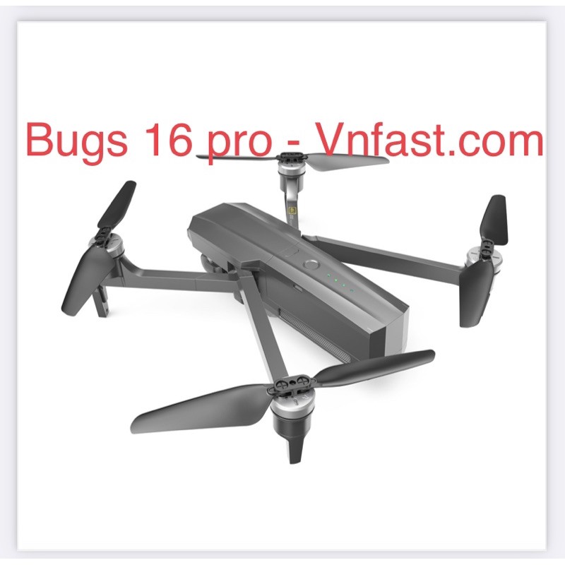 Flycam MJX Bugs 16 Pro Chống rung Gimbal 3 trục 4K + EIS - BH 3 tháng - Chính hãng