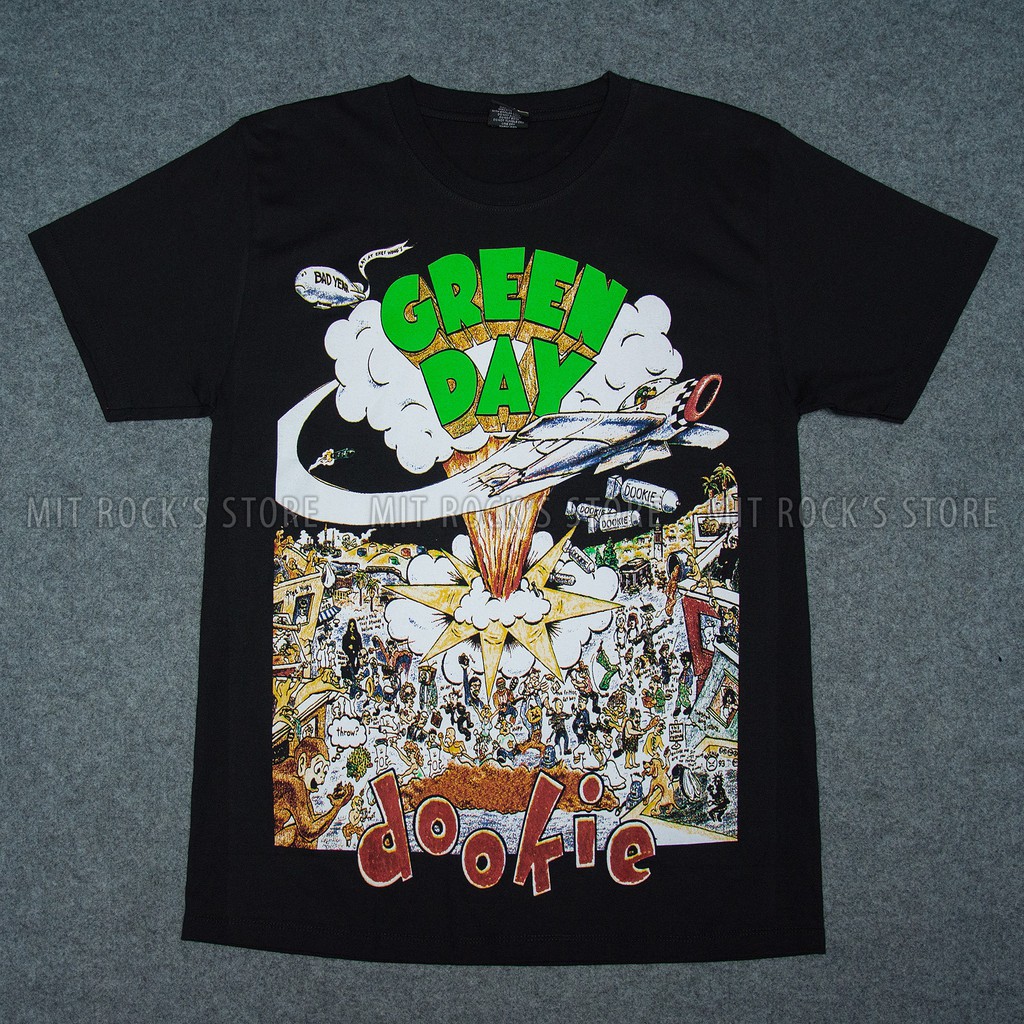 Áo Greenday - Rock band tee - Áo Rock - Size S, M, L, XL, XXL - Áo Thái Lan