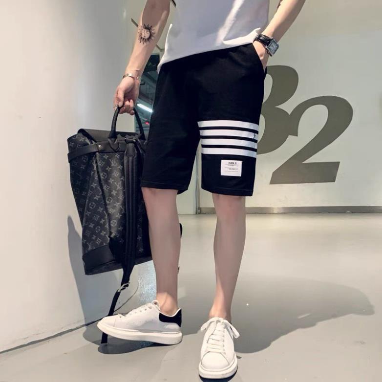 Quần Short  Thom thời trang kiểu dáng Hàn Quốc,Quần đùi Thom Nam cao cấp thấm hút mồ hôi.