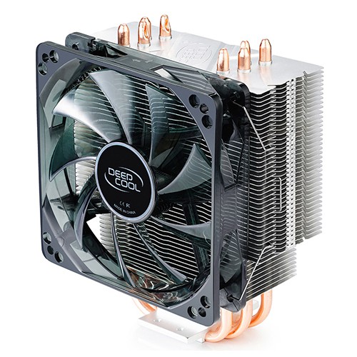 Quạt tản nhiệt CPU đèn led / Fan CPU chính hãng Deepcool GAMMAXX 400 - THComputer Q11