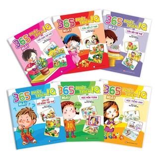 365 Ngày Phát Triển IQ - Học Môn Toán