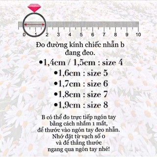 Nhẫn bạc xi bạch kim