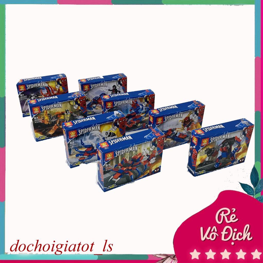 BỘ LEGO RÔ BỐT CHIẾN ĐẦU NGƯỜI NHỆN