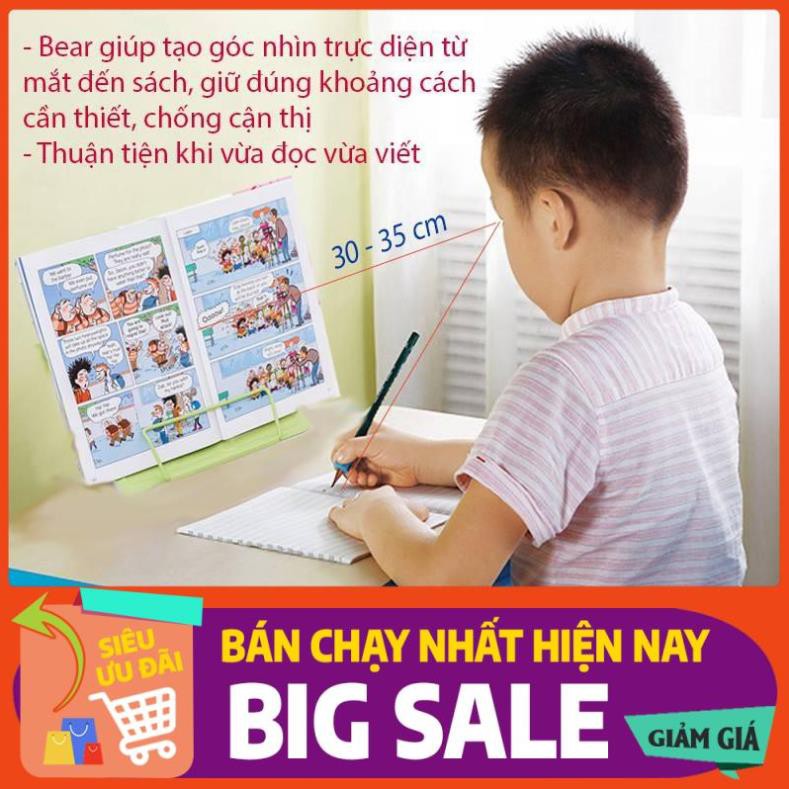 [GIẢM GIÁ SIÊU SỐC] Kệ sách chống cận cho bé