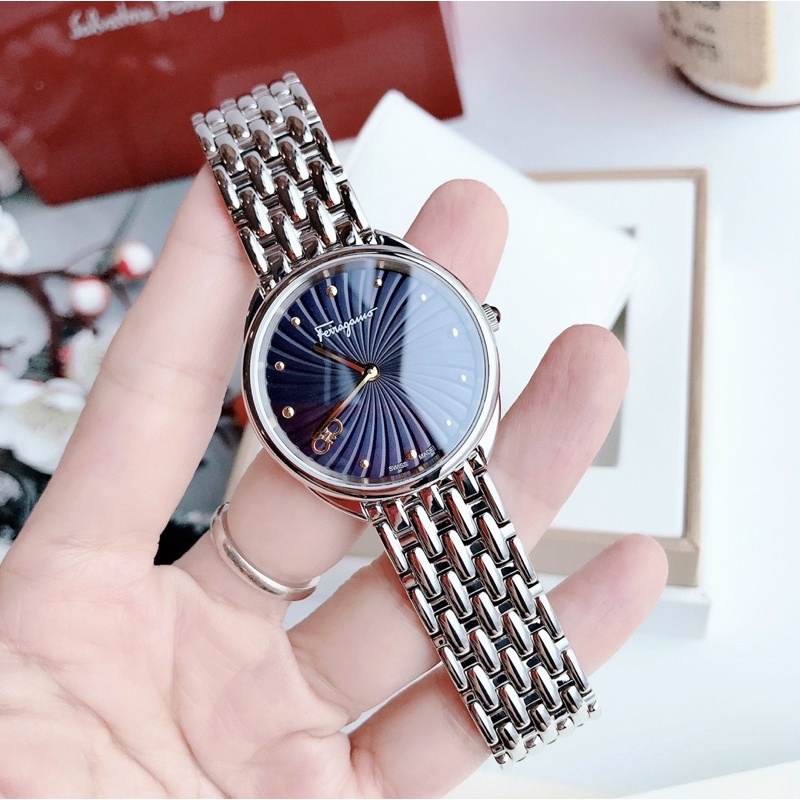 Đồng hồ nữ ⌚️Salvatore Ferragamo Cuir - 🆕 collection nhà SF