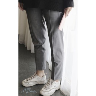 Quần Baggy Nữ Caro