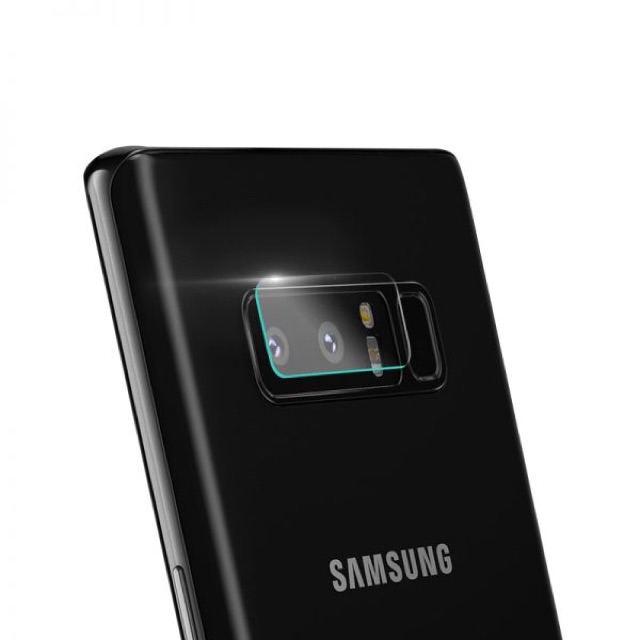 DÁN CƯỜNG LỰC CAMERA SAU VÀ FLASH CHO GALAXY NOTE 8