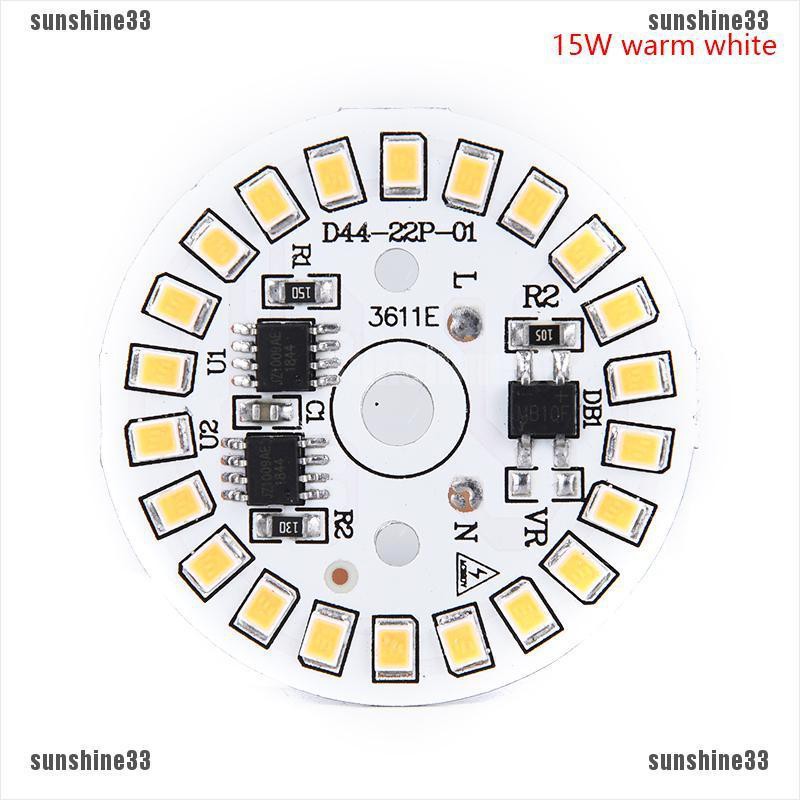 Bảng Mạch Đèn Led Smd Tròn Chuyên Dụng