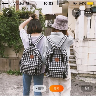 [Order] Balo caro ulzzang