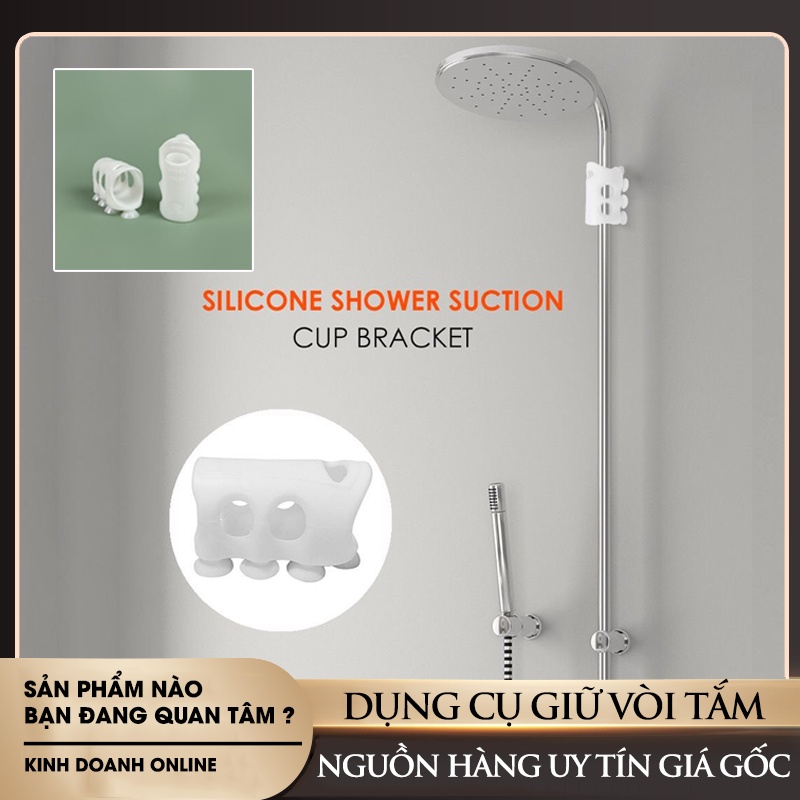 Dụng cụ giữ vòi tắm thiết kế thông minh,tiện dụng - Giá đỡ vòi hoa sen cao cấp