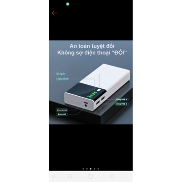 cục sạc dự phòng samsung 20000mah