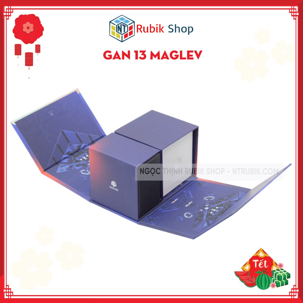 Rubik 3x3x3 GAN 13 Maglev & Gan 13 Maglev UV - Đồ chơi trí tuệ