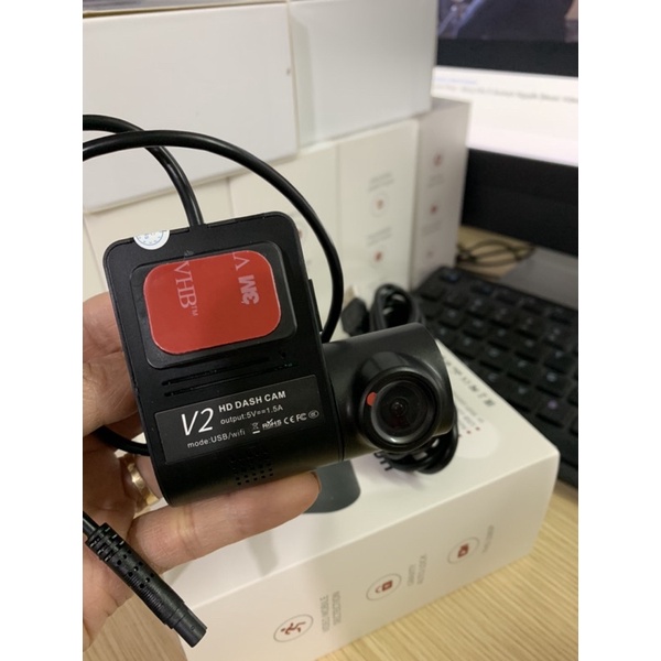 Camera V2 Wiffi kết nối điện thoại