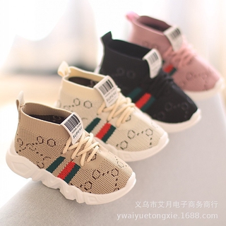 Giày Thể Thao Đế Mềm Thoáng Khí Dành Cho Bé 0-3 Tuổi
