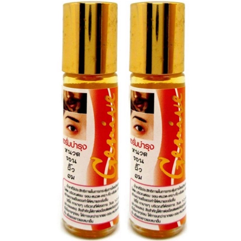 serum lăn mọc chân mày thái lan