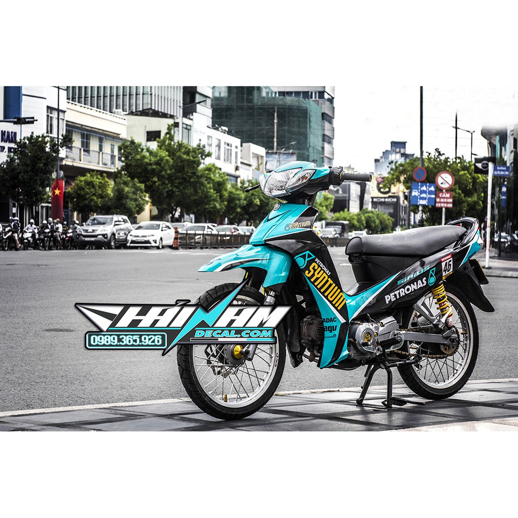 Tem Trùm Sirius Xanh Đen Syntuyn