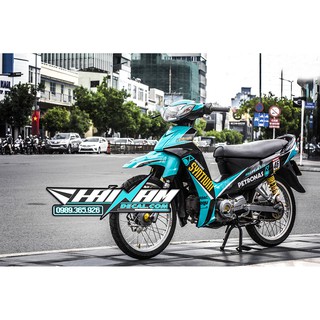 Tem Trùm Sirius Xanh Đen Syntuyn