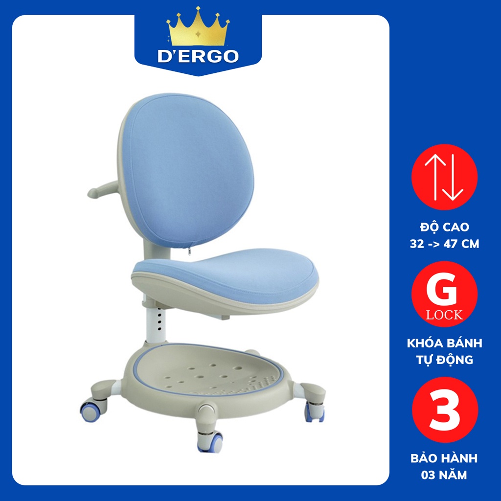 Ghế học sinh chống gù cao cấp Hanover C01