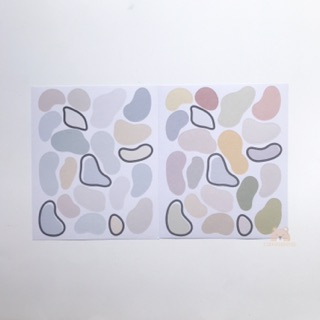 Sticker Morandi Kẹo dẻo