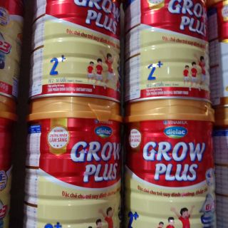 Sữa bột Grow plus 2+ lon 900g date mớiT11/ 2021