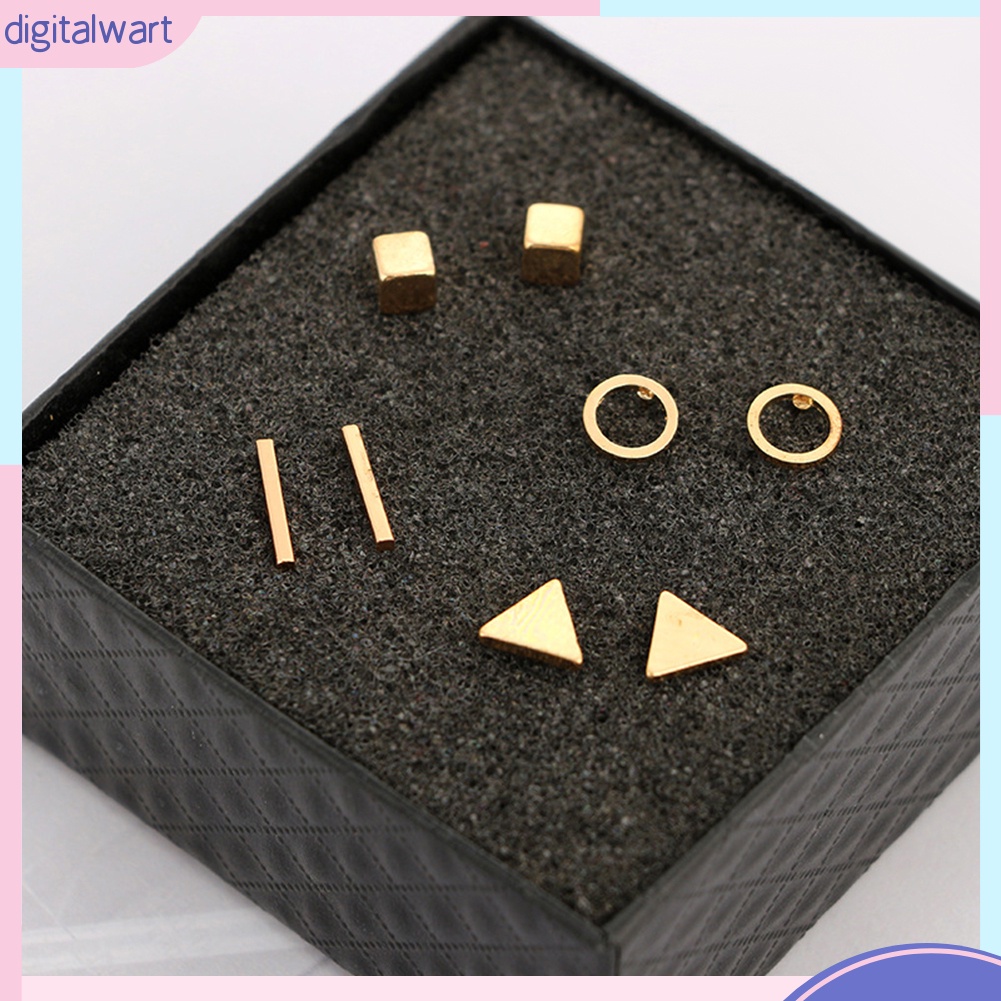 Set 4 Cặp Khuyên Tai Nữ Thời Trang