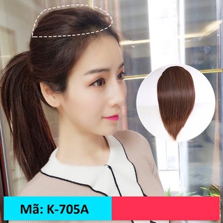 Tóc giả mái phồng