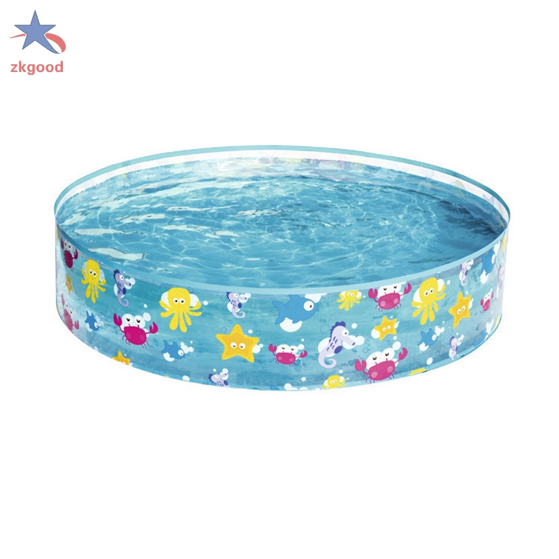 Kids Family Swimming Pool Outdoor Water Play Center Round Pond Ball Pool
