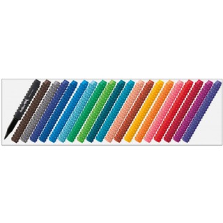 Bộ 20 bút lông đầu cọ viết calligraphy Artline Stix Brush Maker ETX-F