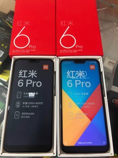 Điện thoại Xiaomi Redmi 6 Pro RAM 3GB - 32GB