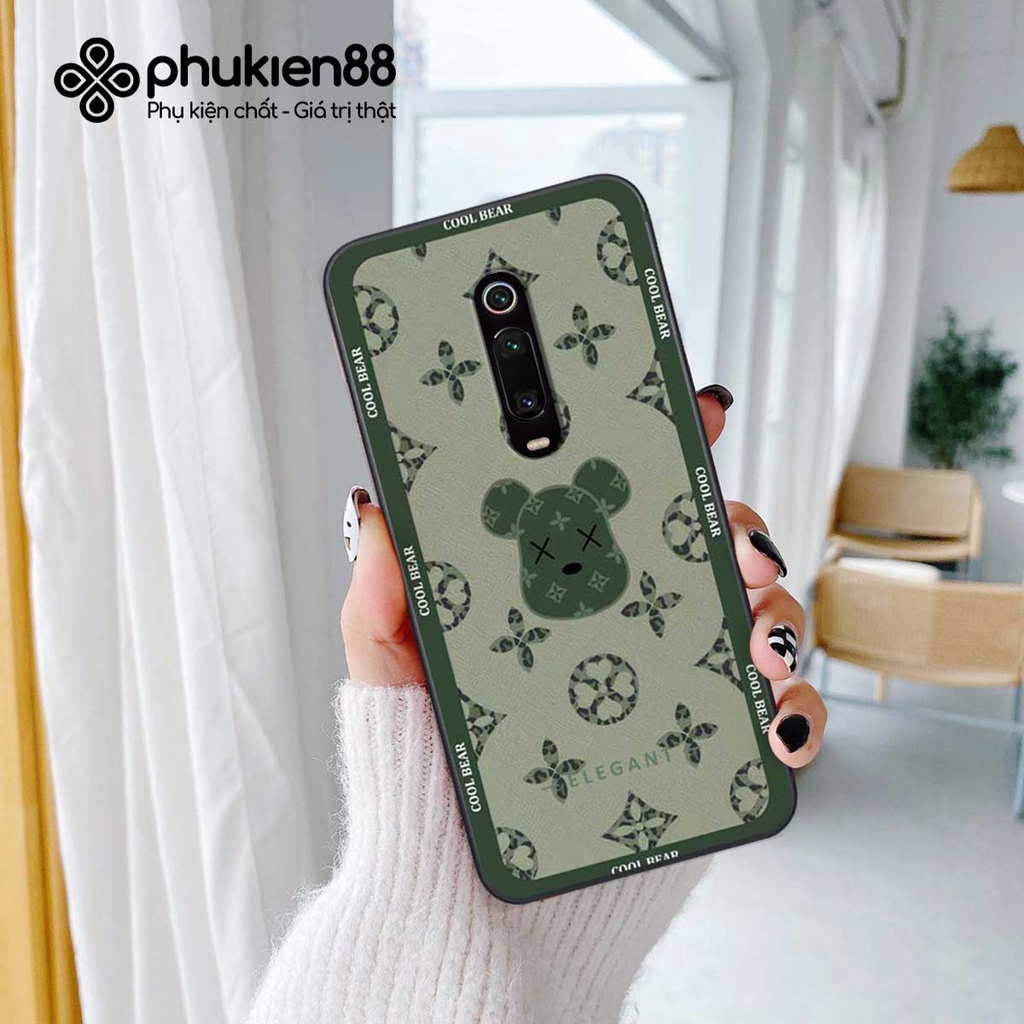 Ốp lưng điện thoại Xiaomi Redmi K20 / MI 9T fendy, búp bơ rì, kaws thời trang, vỏ ốp thời trang rẻ đẹp