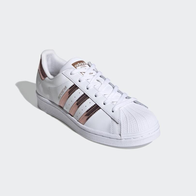 Giày sneaker nữ adidas Superstar Metallic chính hãng