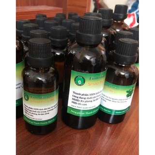 Tinh dầu bạc hà nguyên chất 100ml