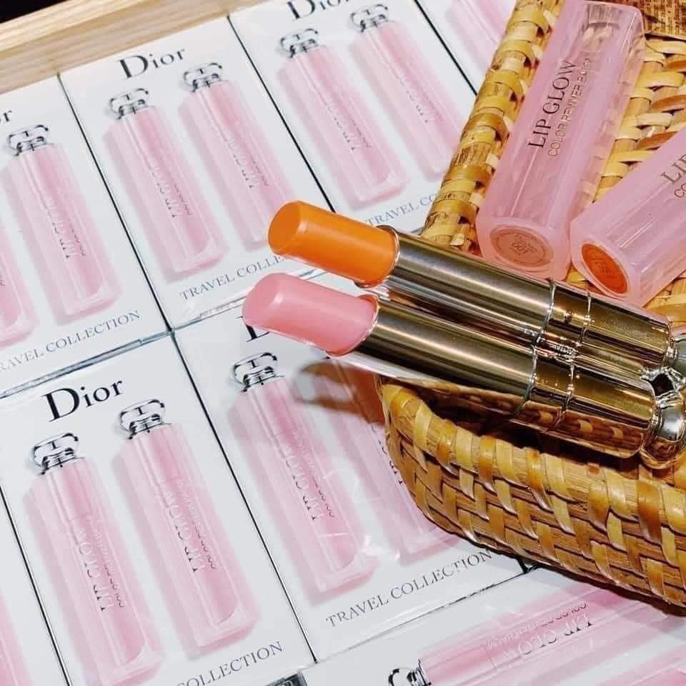 [SALE ][CHÍNH HÃNG]Son Dưỡng Môi Dior Lip Glow Authentic 100%