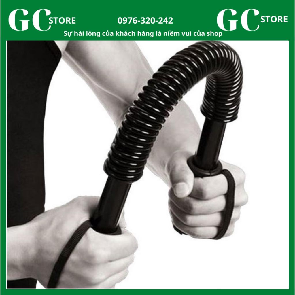 Gậy lò xo tâp cơ tay Thanh bẻ lò xo Lực bẻ 20kg,30Kg,40kg,50kg,60kg