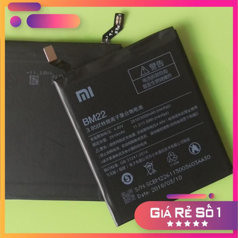 Sale giá rẻ Free ship  Pn zin Xiaomi MI5 (BM22)