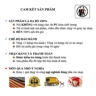 Ví/Bóp Nam Da Bò 100% - E002