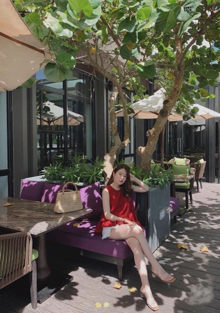 SIÊU PHẨM 🥰 Set áo chân bèo và quần Sooc đũi chun