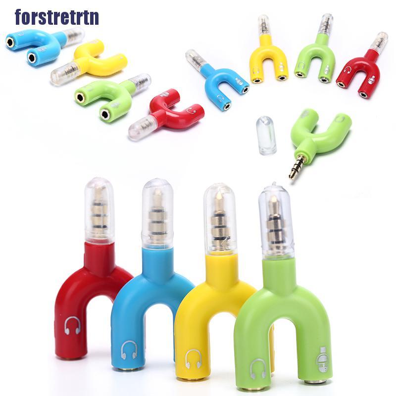 Đầu Chia Jack Âm Thanh 3.5mm